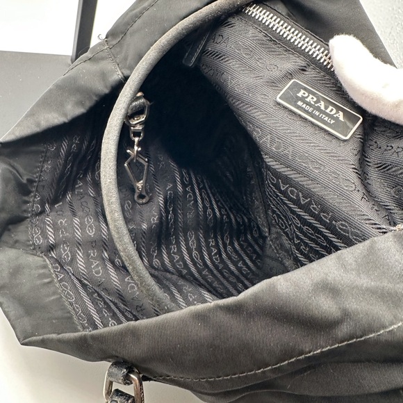 Prada Black Nylon Bag - Picture 12 of 13